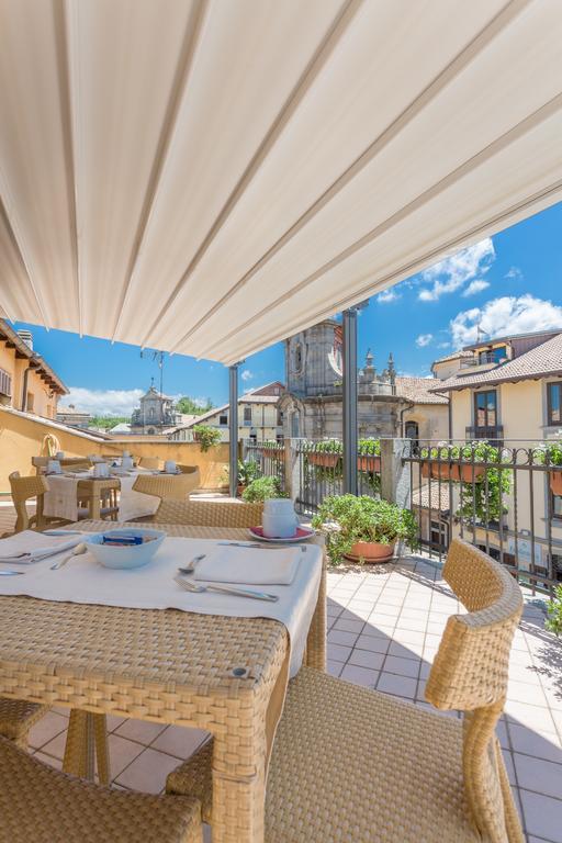 Hotel Conte Ruggero Serra San Bruno Buitenkant foto